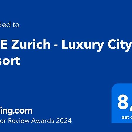 Superior East Wing Rooms By Five Zürich Exterior foto