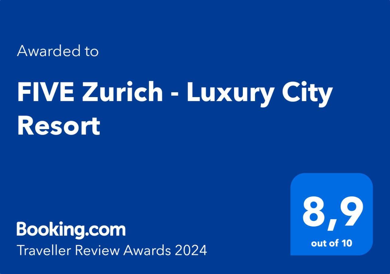 Superior East Wing Rooms By Five Zürich Exterior foto